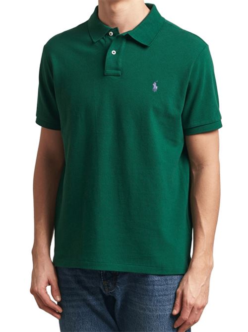SLIM FIT POLO RALPH LAUREN | 710795080002